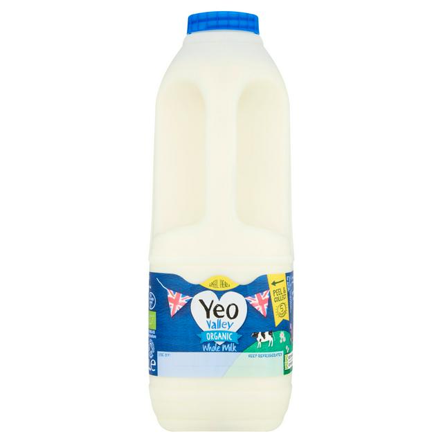 2 litre Organic Whole Milk