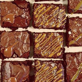 Mixed 12-box: Assorted brownies (x12) (All GF + Vegetarian)